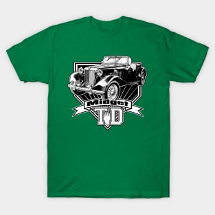 T shirt mg top